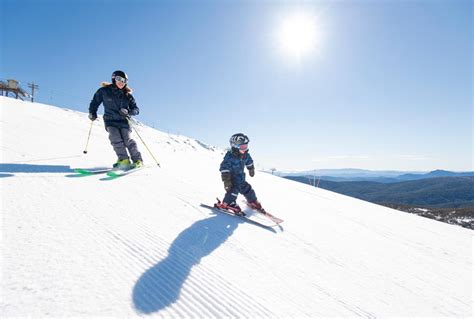 Skiing Mt Buller With Kids