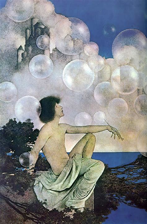 Air Castles 1 Photograph By Maxfield Parrish Fine Art America