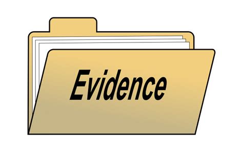 Evidence Clipart Transparent Background Evidence Transparent