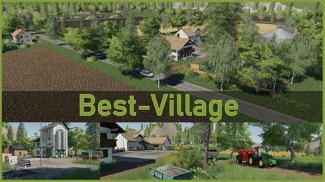 Fs19 Best Village Map V10 Farming Simulator Mod Center