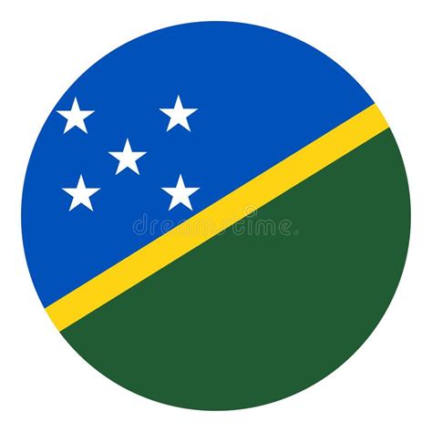 Solomon Islands Vector Flag Isolated Stock Vector Illustration Of Flag Islands 232165785