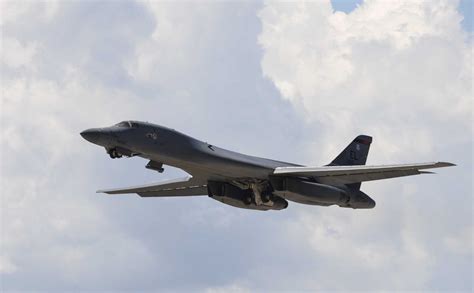 Us B 1 Bombers Conduct Flights With South Korea Japan Defencetalk