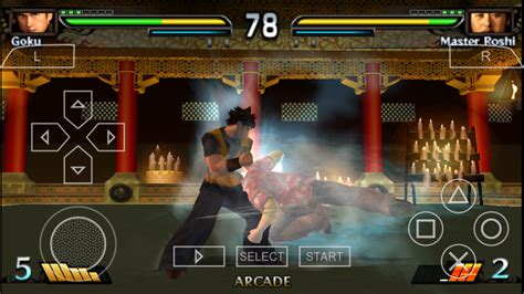 Evolution for the psp system, ultimate powers collide as players match up against their favorite characters from the film release and battle for control of the seven sacred dragon balls that have the. Dragon Ball Evolution (USA) PSP ISO Free Download & PPSSPP Setting - Free PSP Games Download and ...