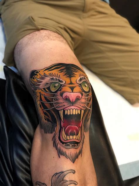 Aggregate More Than Tiger Roar Tattoo Latest In Eteachers