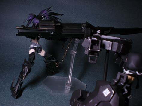 Review Figma Insane Black Rock Shooter Nights Corner