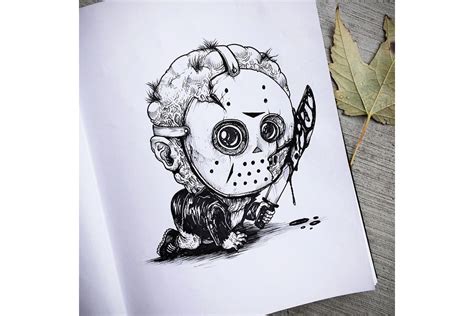 Baby Terrors Horror Characters By Alex Solis Hypebeast