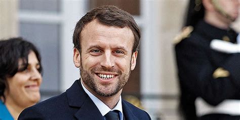 Le Grand Défilé Demmanuel Macron