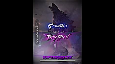 Godzilla Vs Trypticon Youtube