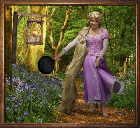 Frying Pans Who Knew Disney Face Characters Rapunzel Cosplay Disney Images