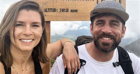 Sparks are flying between aaron rodgers and shailene woodley ! Aaron Rodgers and Danica Patrick's relationship, explained ...