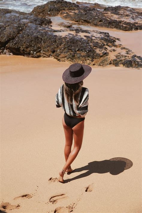 Sincerely Jules Tube Bikini Billabong Beach Sweater