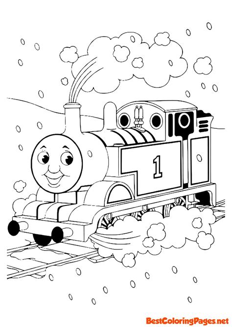 Thomas And Friends Coloring Pages To Print Free Printable Coloring Pages