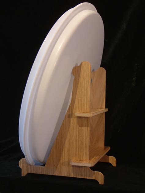 Extra Large Wooden Plate/Display Stand - Ashbrook Woodcraft