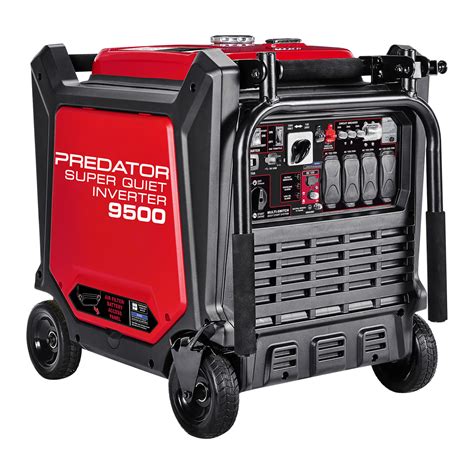 Pm Approved The New Predator 9500 Watt Inverter Generator Is An