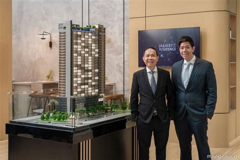 Majestic Gens Majestic Residence Achieves 85 Take Up Since Weekend Launch