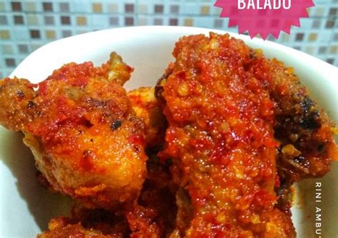 Tumis bumbu halus dengan 3 sdm minyak hingga harum. Resep Ayam Goreng Balado oleh Rini Ambu'na Raihana - Cookpad