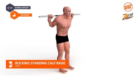 Calf Rocking Standing Calf Raise Youtube