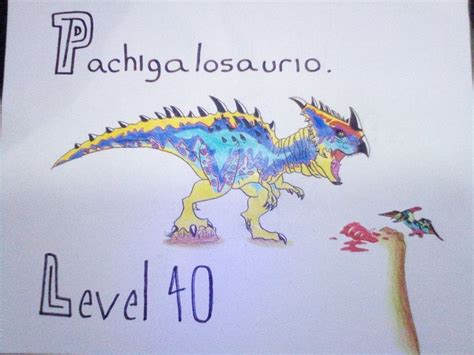 Pachigalosourio Level 40 20 Fotos De Dinossauros Desenho De Poses