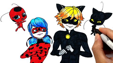 How To Draw Cat Noir Easy Miraculous Ladybug Ckamgmt 100776 The Best