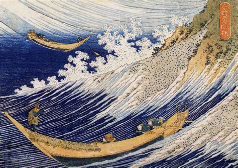 The Great Wave Off Kanagawa By Katsushika Hokusai Galleryintell