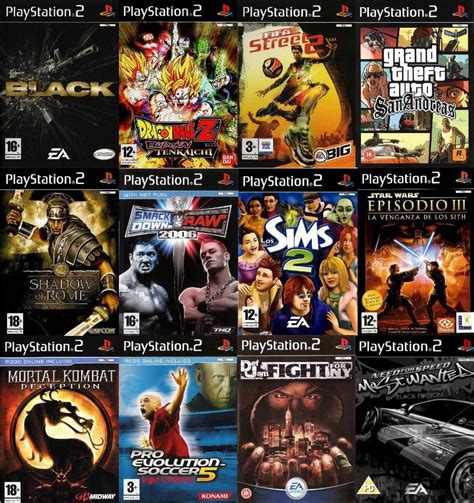 Los juegos multijugador son juegos en los que puedes jugar con más jugadores o contra otros. Copy Paste ISOs y Roms: Playstation 2 Collection | PAL ...