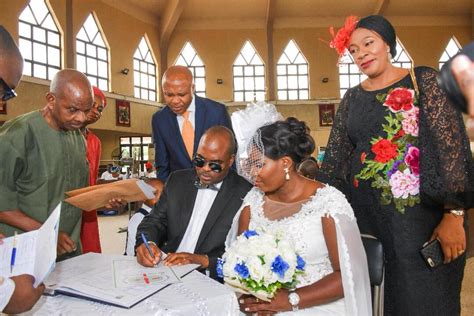 Emeka Ossai Renews Marital Vows On 10th Anniversary Encomium Magazine