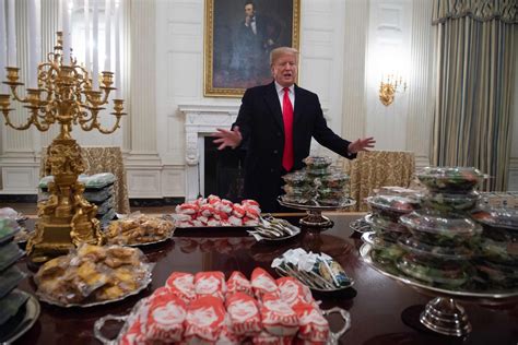 donald trump s fast food presidency the washington post