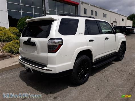 2020 Toyota 4runner Nightshade Edition 4x4 In Blizzard White Pearl