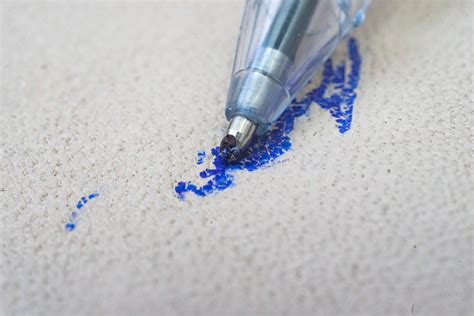 How To Remove Ballpoint Pen Stains From Leather Sofa Baci Living Room