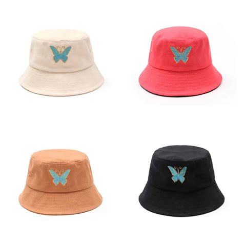 Butterfly Bucket Hat For Women Inspiring Hats