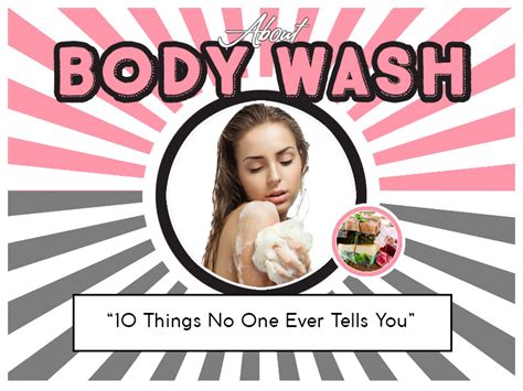 10 Things No One Ever Tells You About Body Wash Cherry Colors