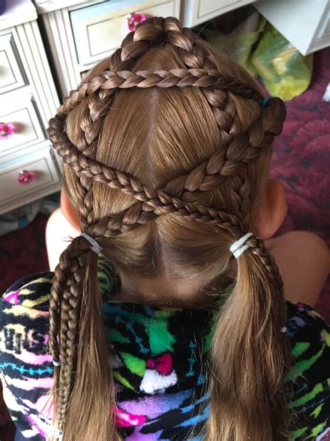 Pin By Lonnette Squires On Kids Hair Kids Hairstyles Hair Styles