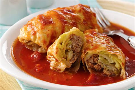 Stuffed Cabbage Rolls More Healthy Recipes Like Mom Used To Make Hungry Girl