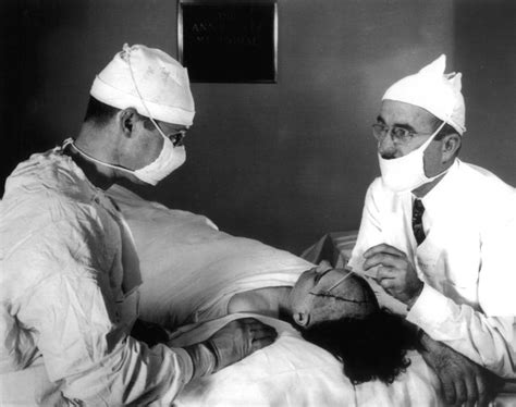 Walter Freeman And The Sordid History Of The Lobotomy