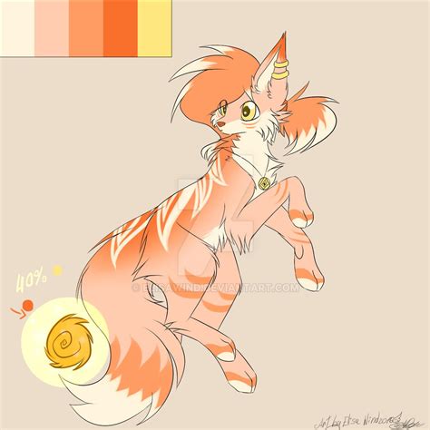 Adoptable Fox Closed By Elisawind On Deviantart