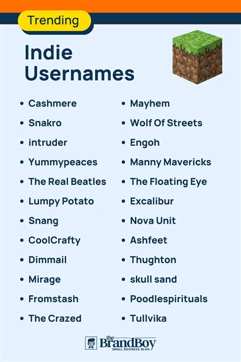 Minecraft Usernames 800 Catchy And Cool Names Forward Business News