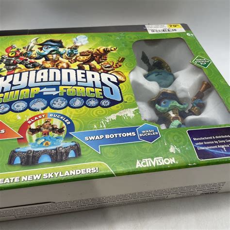 Skylanders Swap Force Ps3 Starter Pack Sony Playstation 3 2013 New
