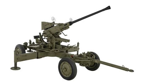 impressive and desirable world war ii u s bofors 40 mm