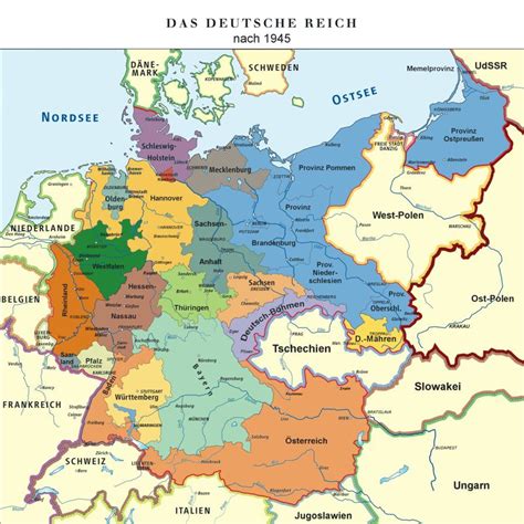 map of the german empire 1948 by tiltschmaster on deviantart germany map german history map