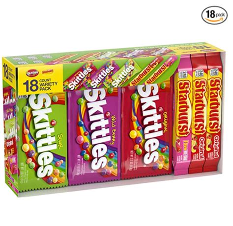 Skittles And Starbursts Variety Pack A Thrifty Mom