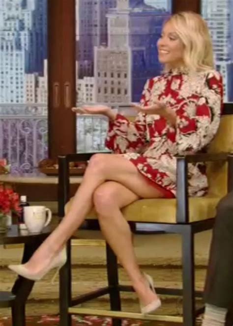 Lovely Legs Great Legs Kelly Ripa Female Form Maria Cover Up