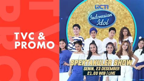 Top 10 Indonesian Idol 2019 Promo On Air Youtube