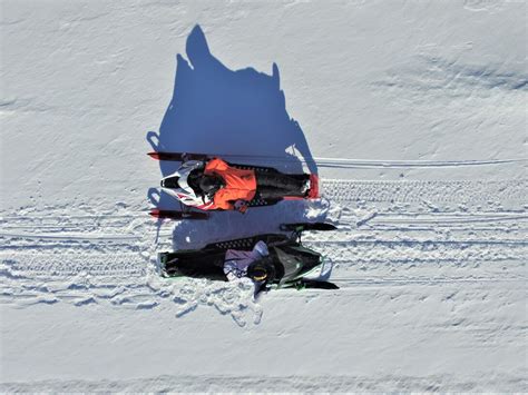 Saddlebag Or Stay And Play Snowmobile Trip Planning In Northern