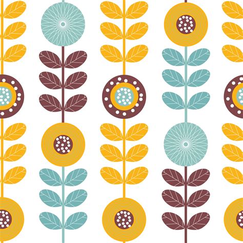 Floral Pattern Seamless Background Free Stock Photo Public Domain