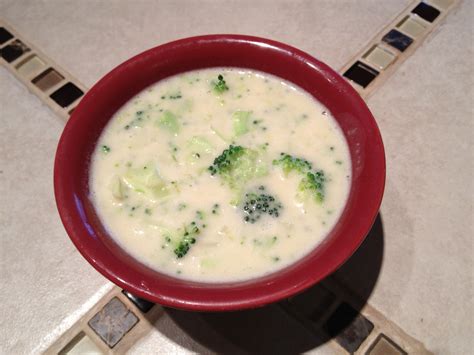 Cream Of Broccoli Soup Vegan