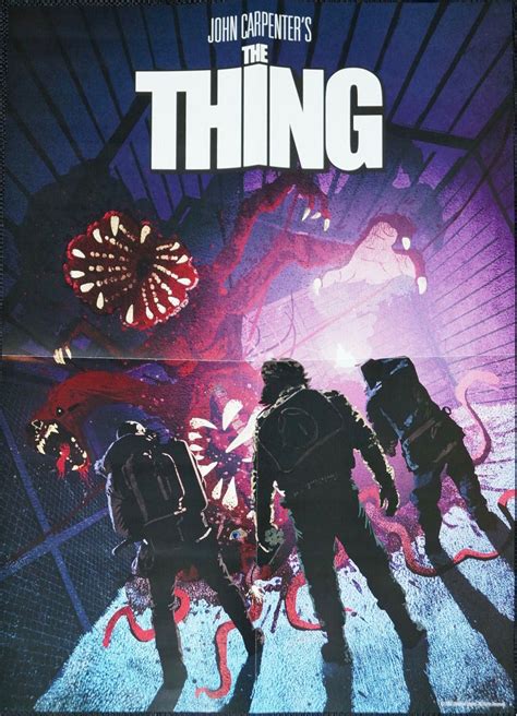 The Thing Original Poster