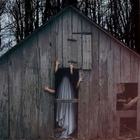 Eerie Christopher Ghosts Horror Photogrist Horror Photography
