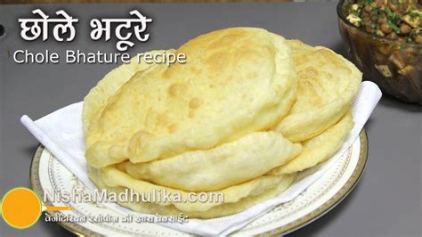 Chole bhature is a an all time favourite punjabi dish. Bhature recipe - Chole Bhature Recipe - Quick Chole ...