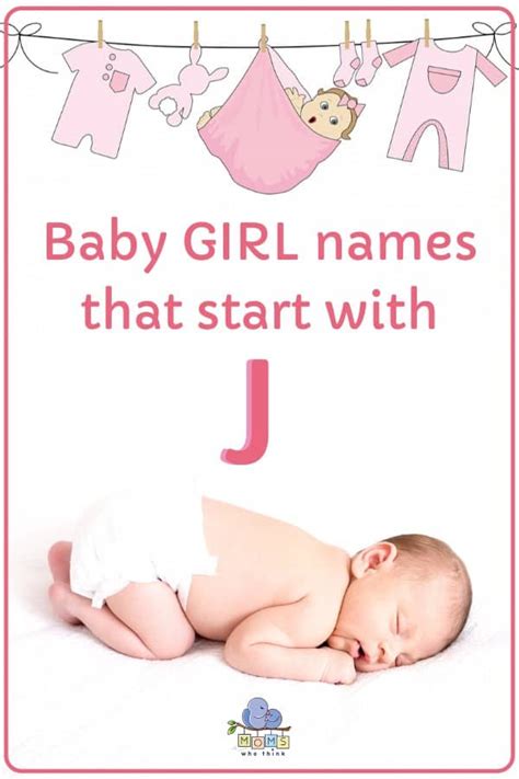 Unique Baby Girl Names That Start With J Updated