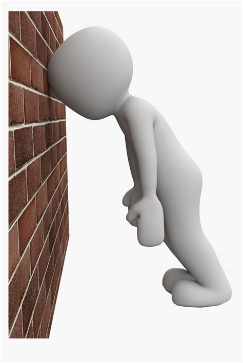 blankman banging head against wall beating head against wall clipart hd png download